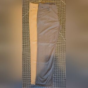 (X2) English Laundry Men's Chinos - Tan Gray 40x32